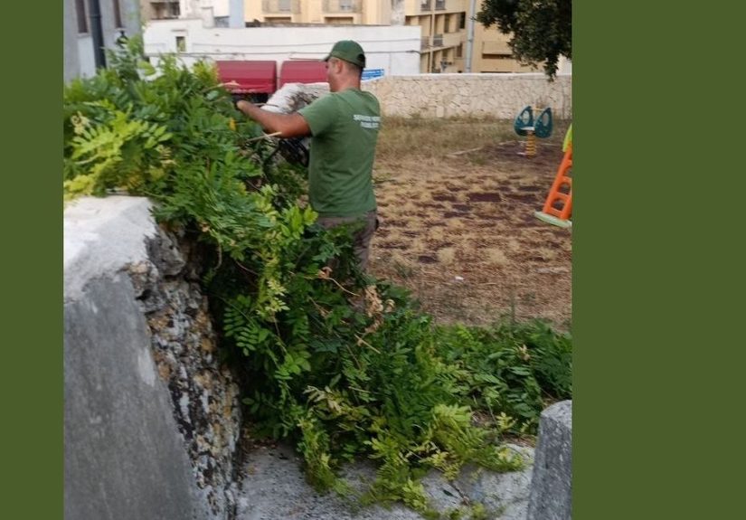 Lavori nelle scuole di Martina Franca