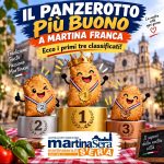 Il panzerotto più buono di Martina Franca 2026, i primi tre classificati