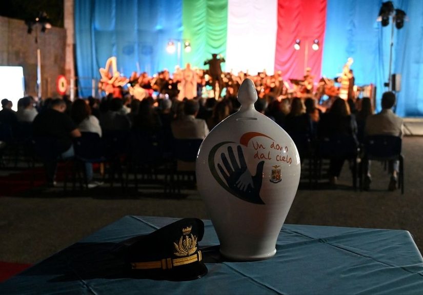 concerto solidale 16° Stormo Martina Franca