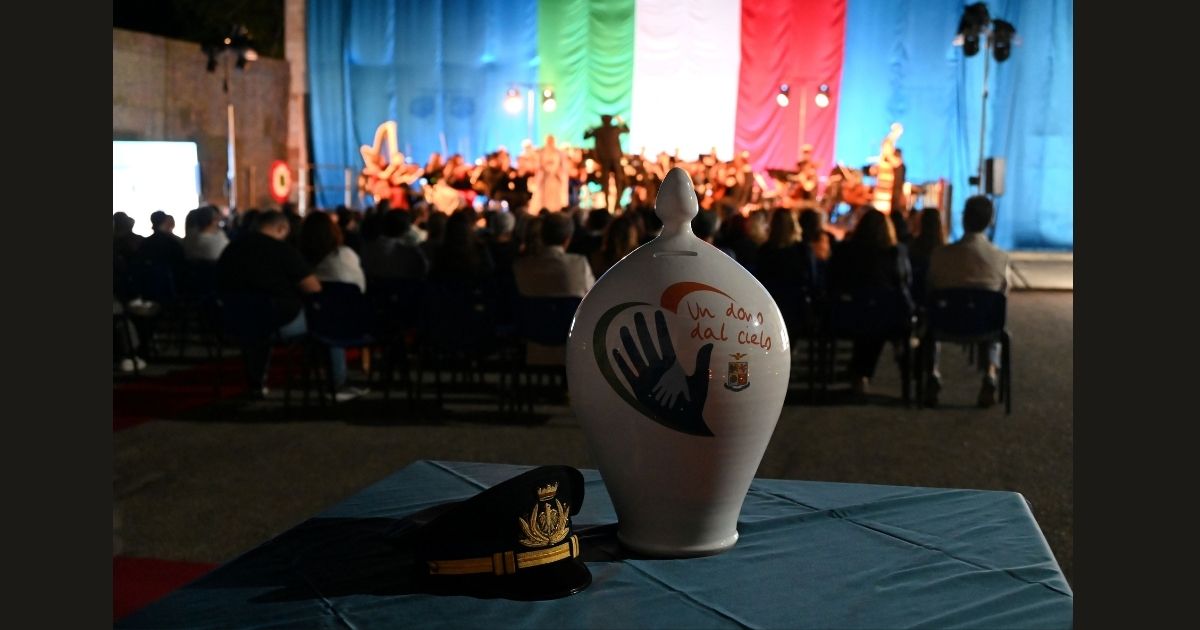 concerto solidale 16° Stormo Martina Franca