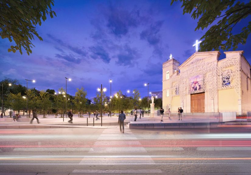 Madonna della Sanità e nuova piazza