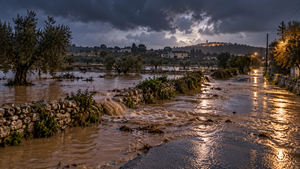 Maltempo a Martina Franca, 81 millimetri di pioggia: cosa è successo in città