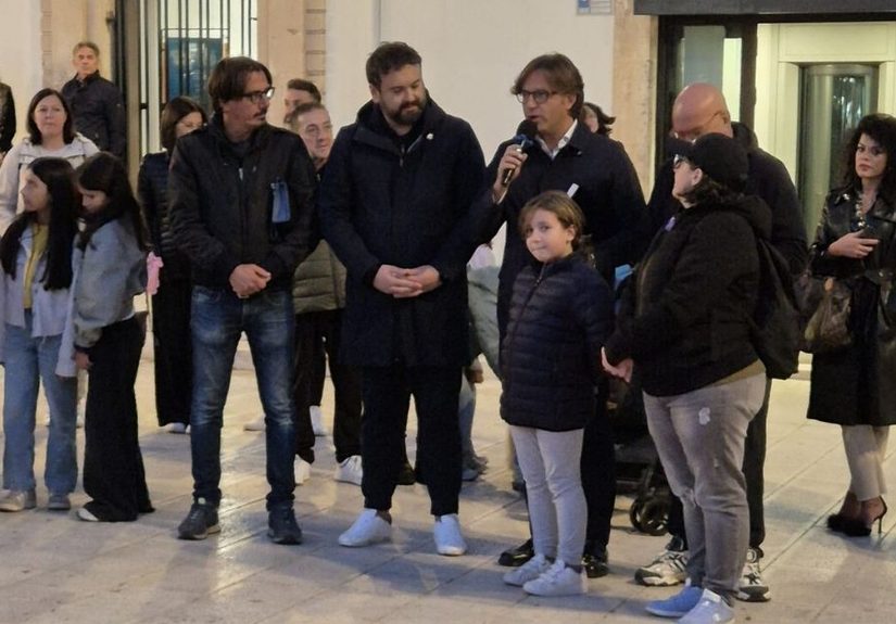 Chloe, il barboncino eroe targa a Martina Franca