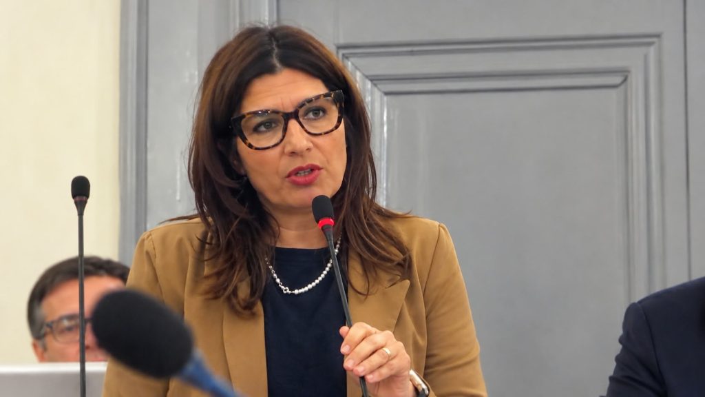 La Vicesindaco Nunzia Convertini