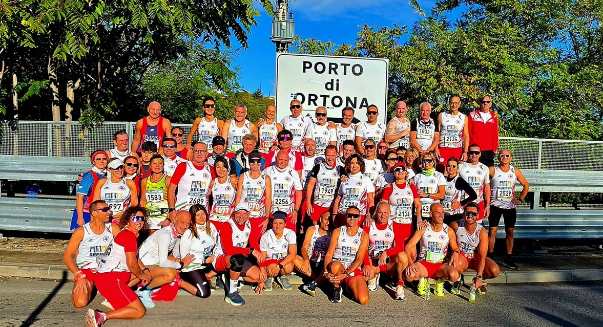 atleti running Martina Franca